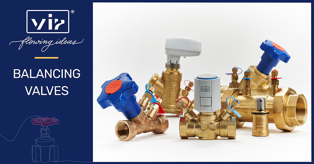 Balancing Valves - VIR